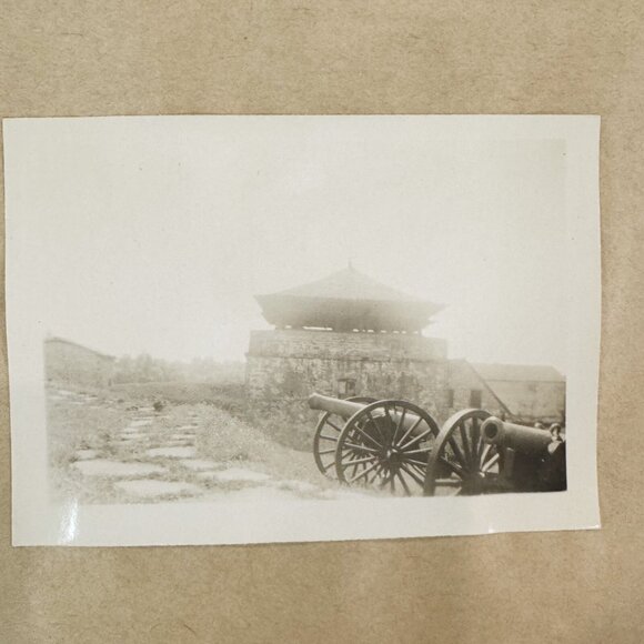 Vintage 1946 Photo Album Niagara Falls New York & Canada Clippings Cars Trolley - Picture 14 of 16